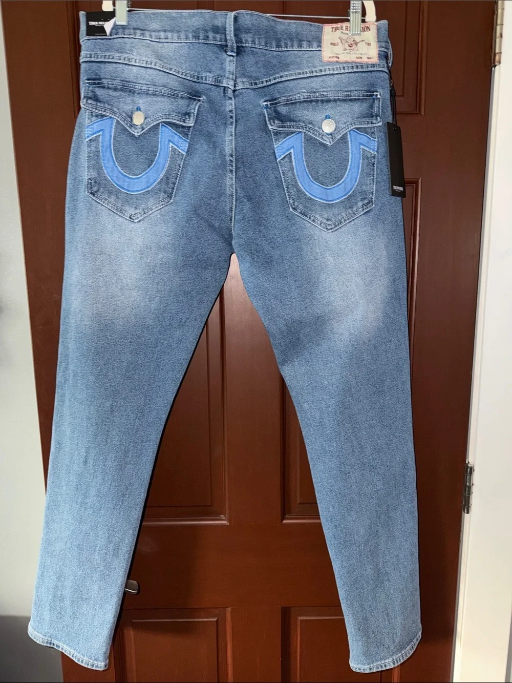 The Avenue Light Blue Men's Slim Jeans